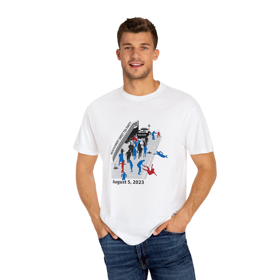 Montgomery Sweep T-shirts For Men