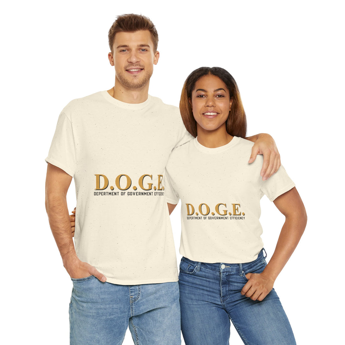 D.O.G.E. T-Shirt – Unisex Heavy Cotton Tee | Cute Graphic Statement Shirt & Gift for Dog Lovers