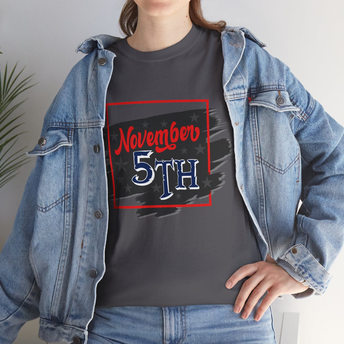 November 5th Printed T-shirt