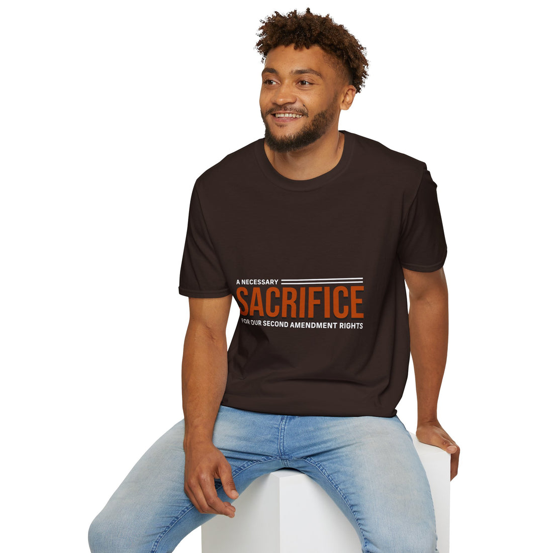 A Necessary Sacrifice T-Shirt – Freedom & Sacrifice Awareness Tee | Casual Rights Apparel & Gift for Activists