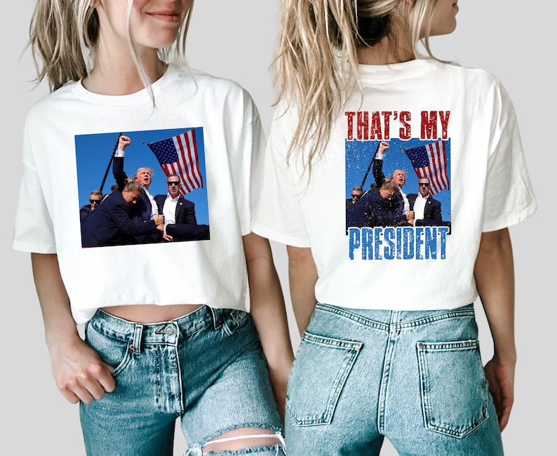 Trump 2024 Shirt, Trump Shot Shirt