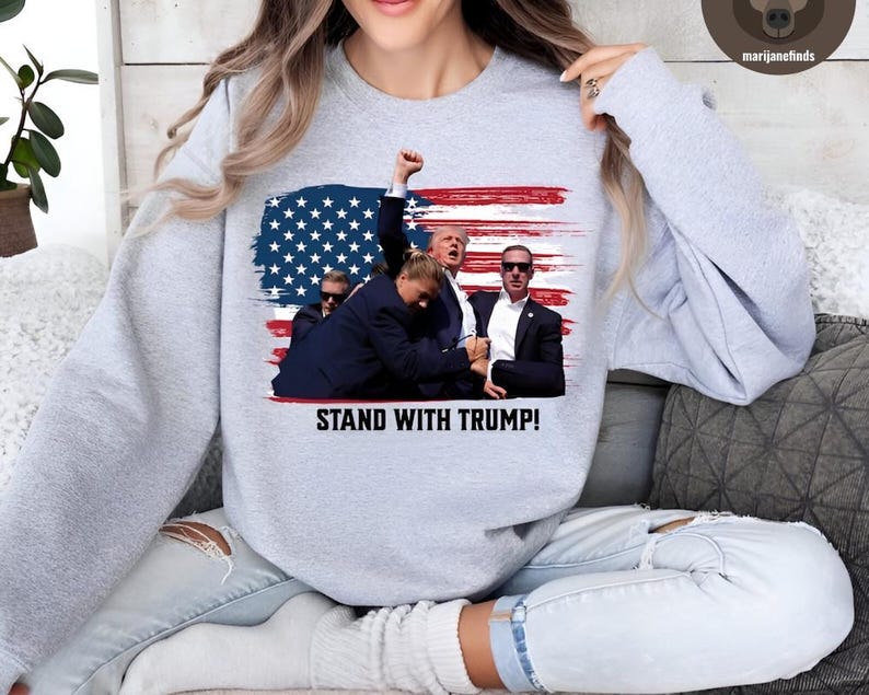 Trump Injury Sweatshirt