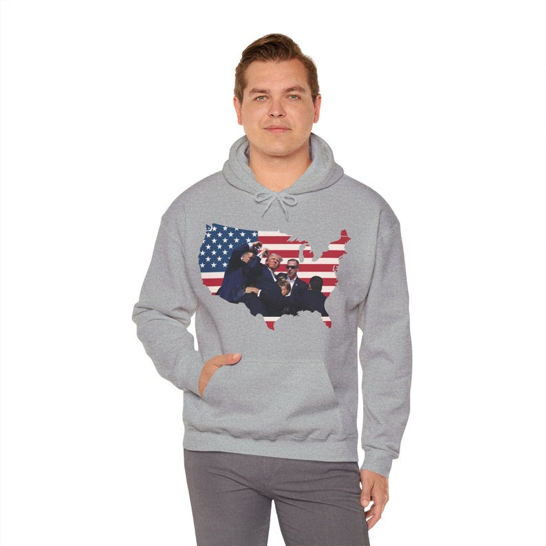 Republican Trump 2024 Hoodie