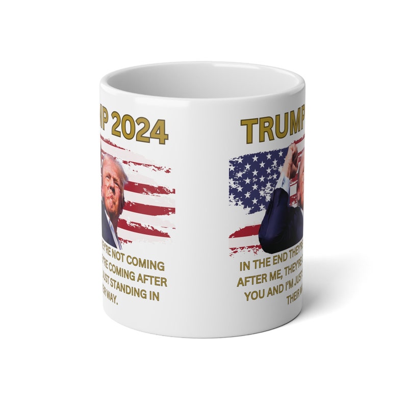 Trump 2024 In The End Mug