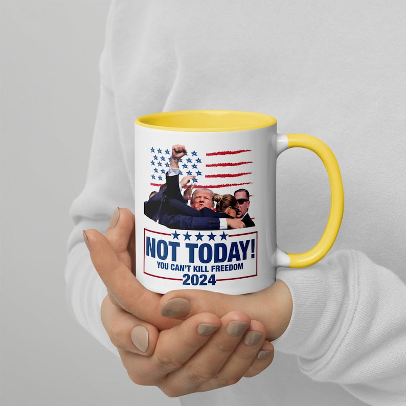 Fight forAmerica MAGA mug