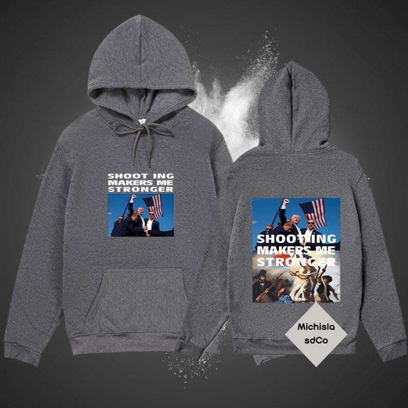 Trump Never Surrender MAGA Hoodie