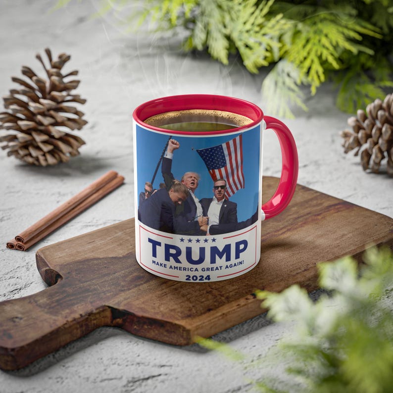 Donald Trump 2024 Ceramic Mug