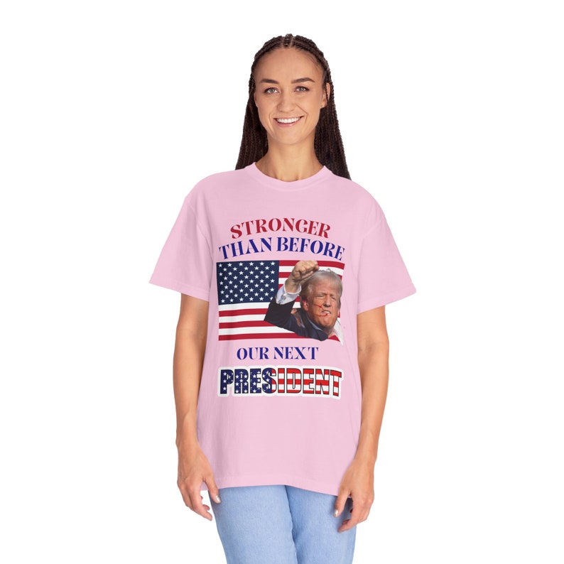 Stand Support With Trump Shirt