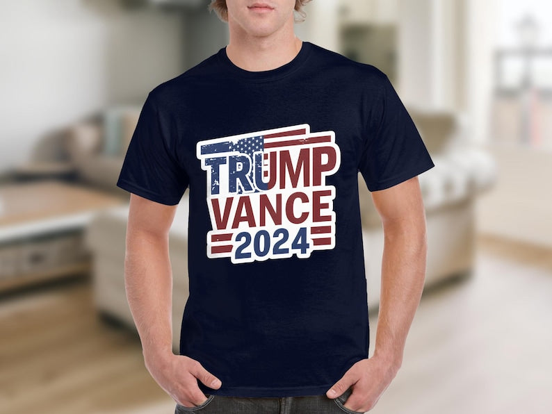 Trump Vance 2024 Vote T-Shirt